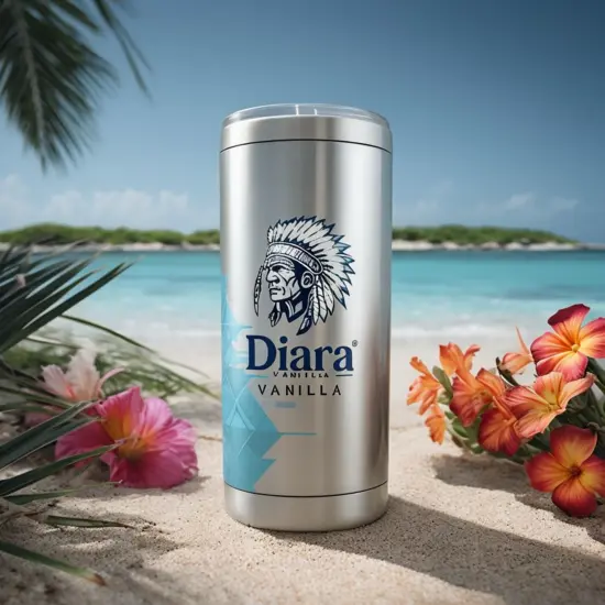 عکس تبلیغاتی وانیل شرکت دیارا.